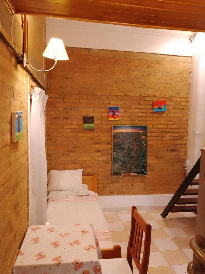 Departamento Loft Lägenhet Posadas Exteriör bild